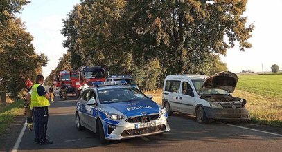 Straszny wypadek pod Sieradzem. Motocyklista nie miał szans