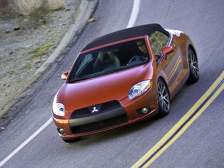 Chicago 2008: Mitsubishi Eclipse – facelifting w stylu Lancer Evo X