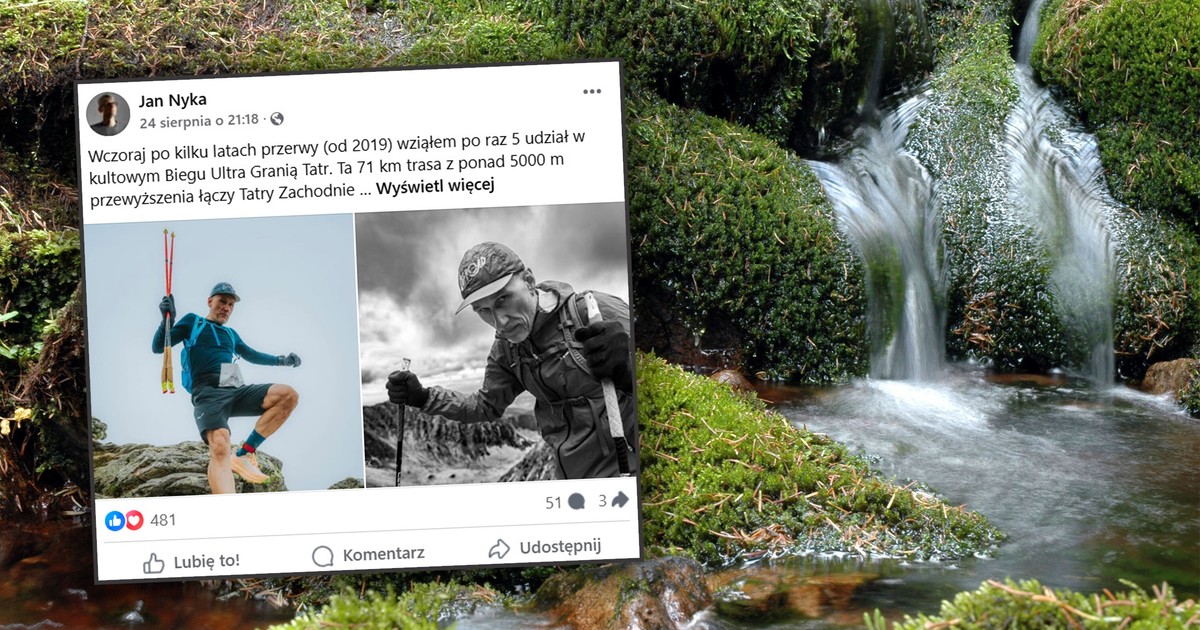 Napił się "krystalicznej" wody z górskiego potoku. Szybko zrobiło się bardzo źle