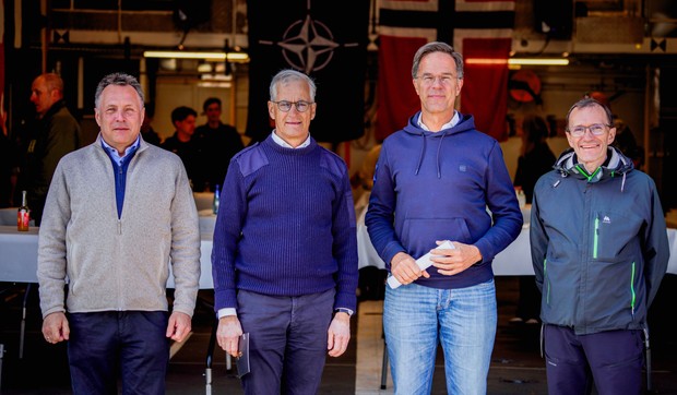 Generalni sekretar NATO Mark Rute