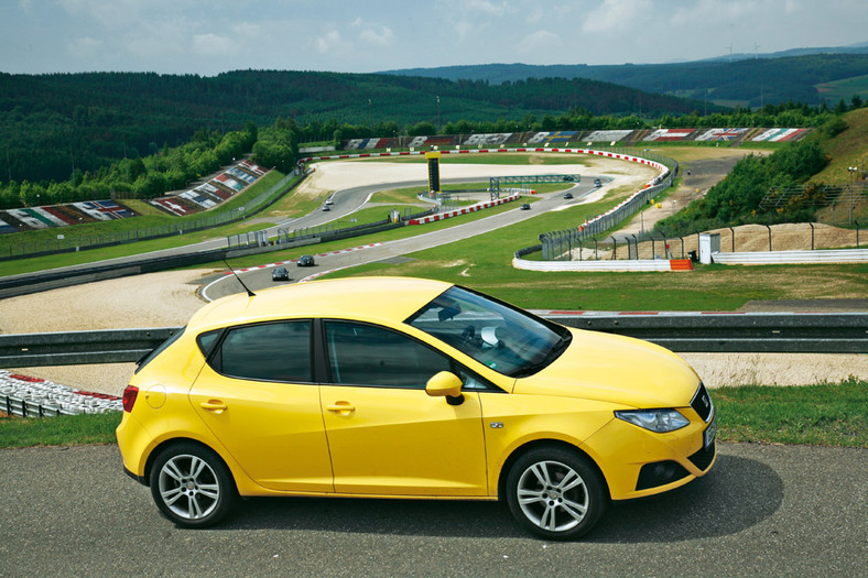 Seat Ibiza 1.4 16V Sport: polecamy Ibizę na urlop i nie tylko