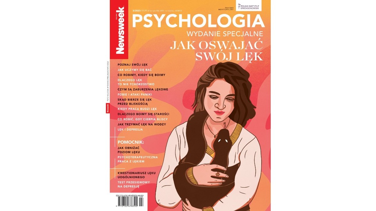 Jak poskromić lęk? Najnowsze wydanie Newsweeka Psychologii