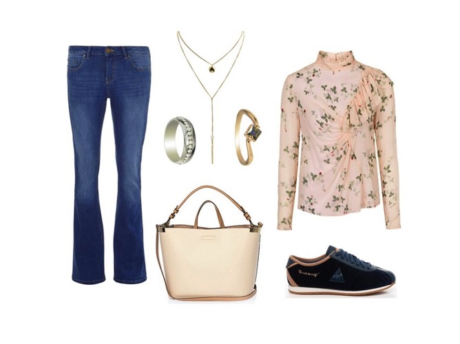 STYLIZACJE z butami sportowymi