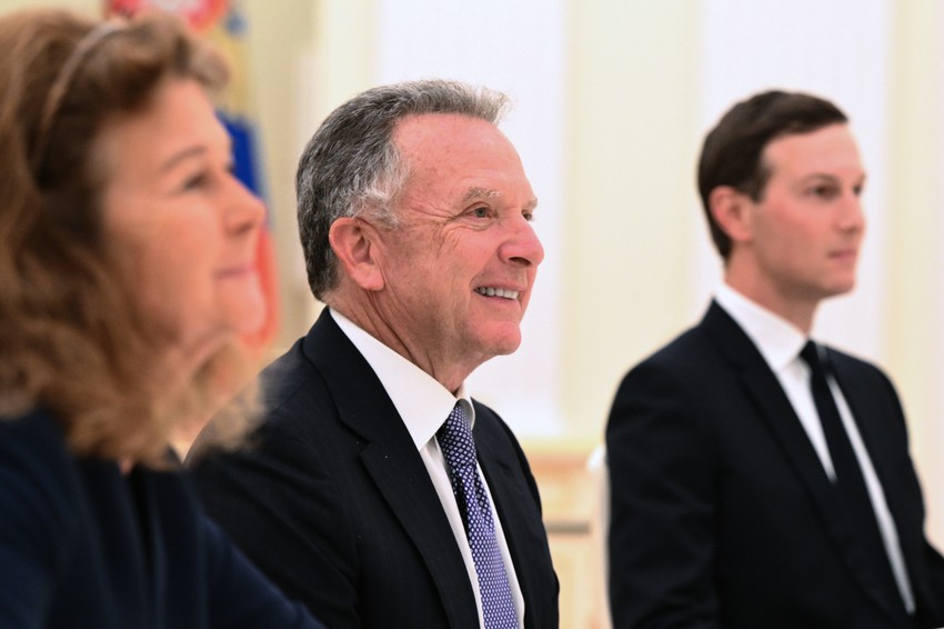 Stiv Vitkof i Džared Kušner