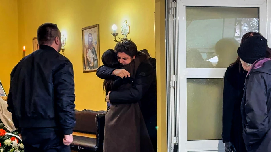 Sahrana Ljiljane Jorgovanović 