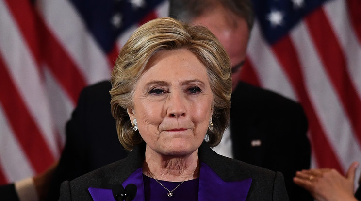 Clinton elismerte a vereséget / Fotó: AFP