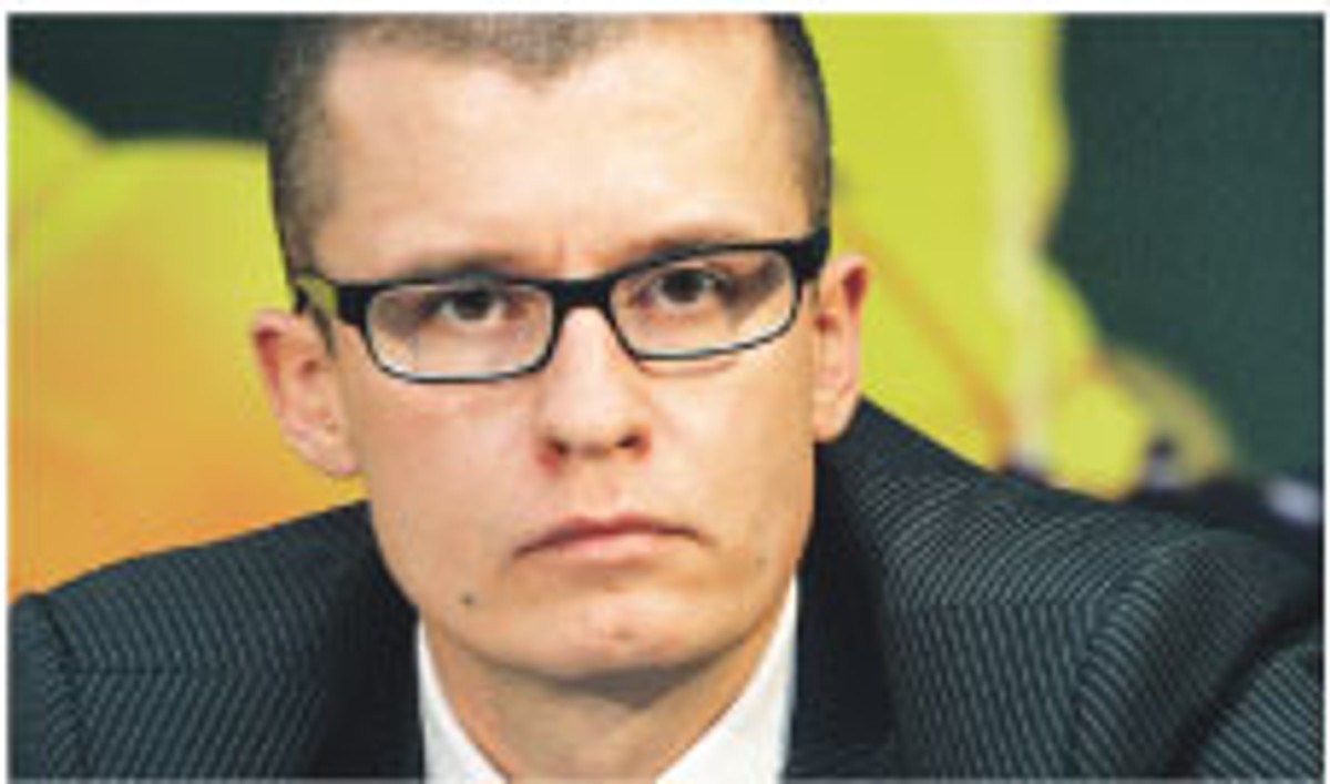 Michał Kocur, radca prawny, wspólnik w kancelarii Woźniak Kocur Fot. Wojciech Górski