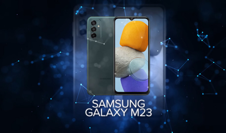 Smartfony — klasa popularna — Samsung Galaxy M23