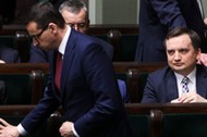 Mateusz Morawiecki i Zbigniew Ziobro