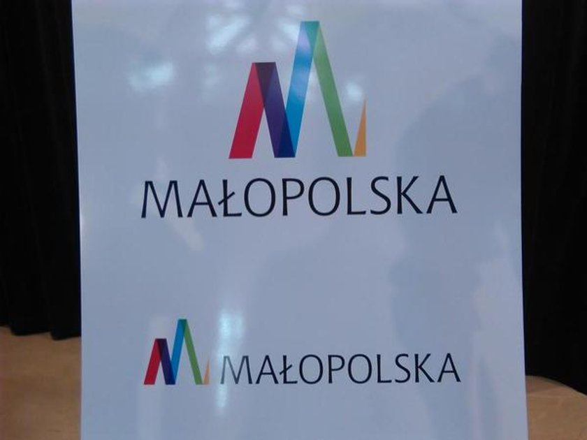 Małopolska ma nowe logo. Za 30 tys!