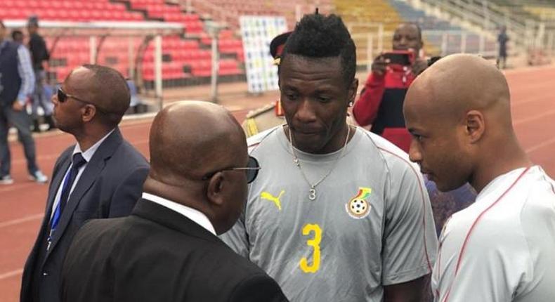 Akufo-Addo consoles Black Stars after AFCON exit
