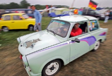 GERMANY-CURIOSTIES-TRABANT