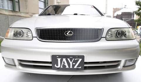 Jay-Z wykorzystał pierwszego GS-a oferowanego w Polsce. Model stoi w Nowym Yorku