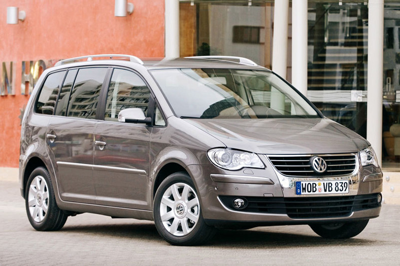 Volkswagen Touran 2007 – paryskie zmiany