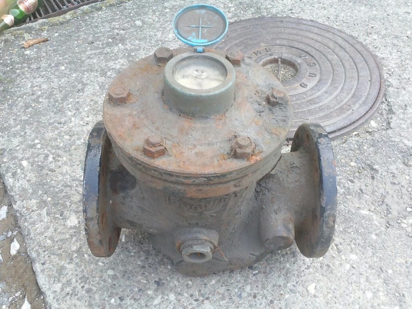 Sporni vodomer zatrpan 2008.godine