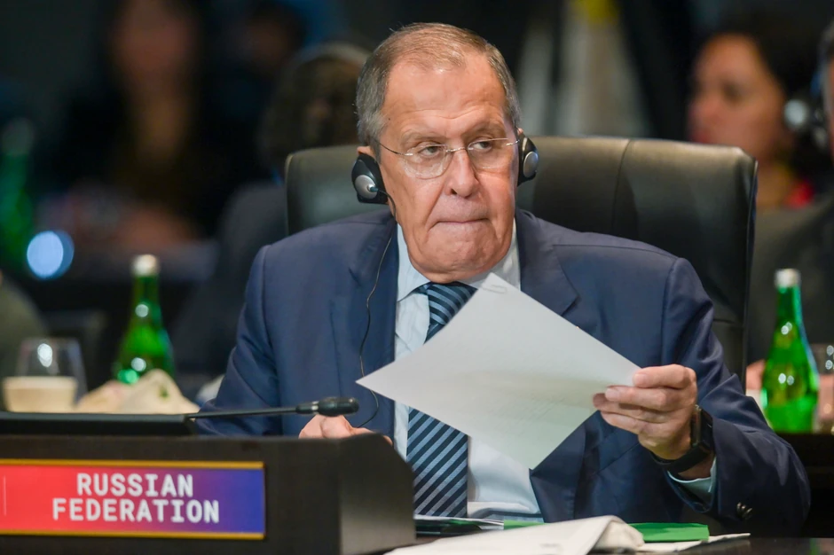 Sergej Lavrov na samitu G20 na Baliju