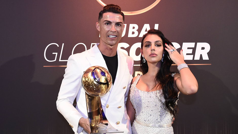 Cristiano Ronaldo i Georgina Rodriguez są w związku od 2016 roku