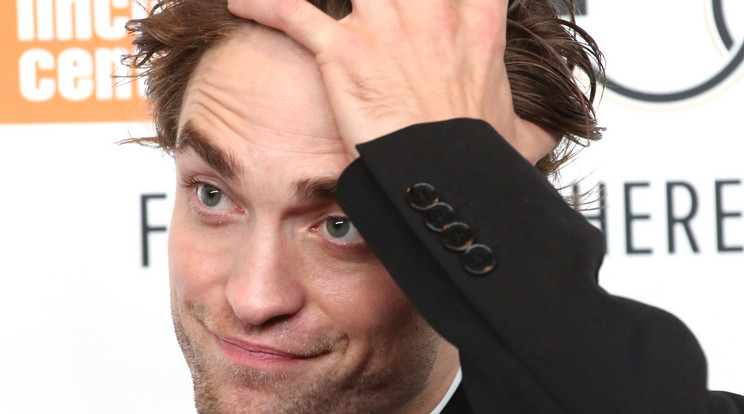 Robert Pattinson nem szeretne többé maszturbálni a filmvásznon / Fotó: Northfoto