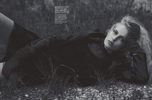 A luxusmárka első magyar arca a 19 éves Aliz