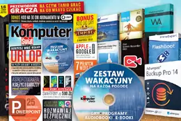 Komputer Świat 8/2021: DVD na wakacje i test tanich smartfonów 