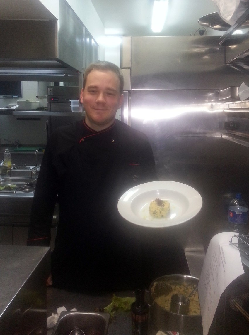 Direkto iz kuhinje šef kuhinje Robert Golić sa predjelom