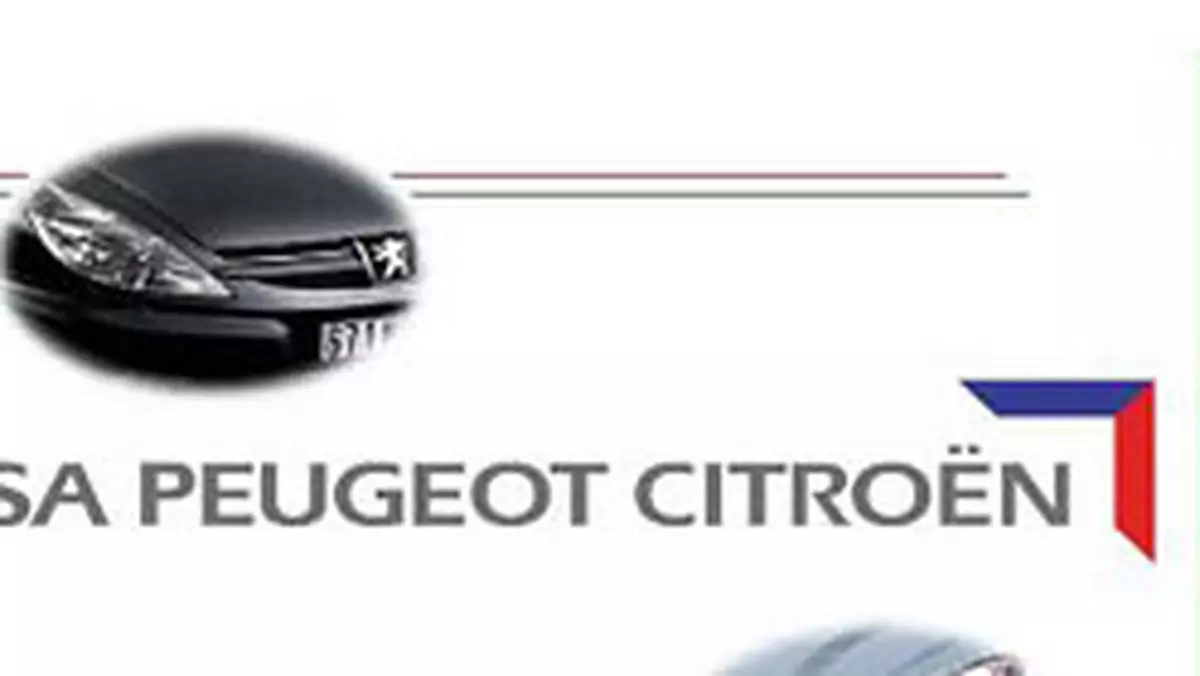 Plan rewitalizacji koncernu PSA Peugeot Citroen