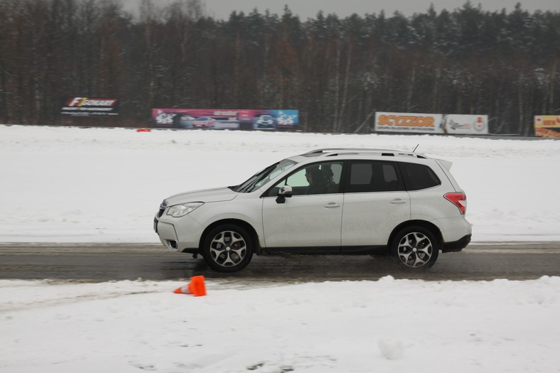 Subaru Forester - polska premiera