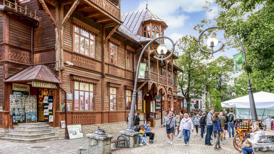 Krupówki, Zakopane