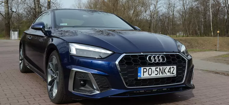 Audi A5 Coupe 40 TFSI - wymierający gatunek