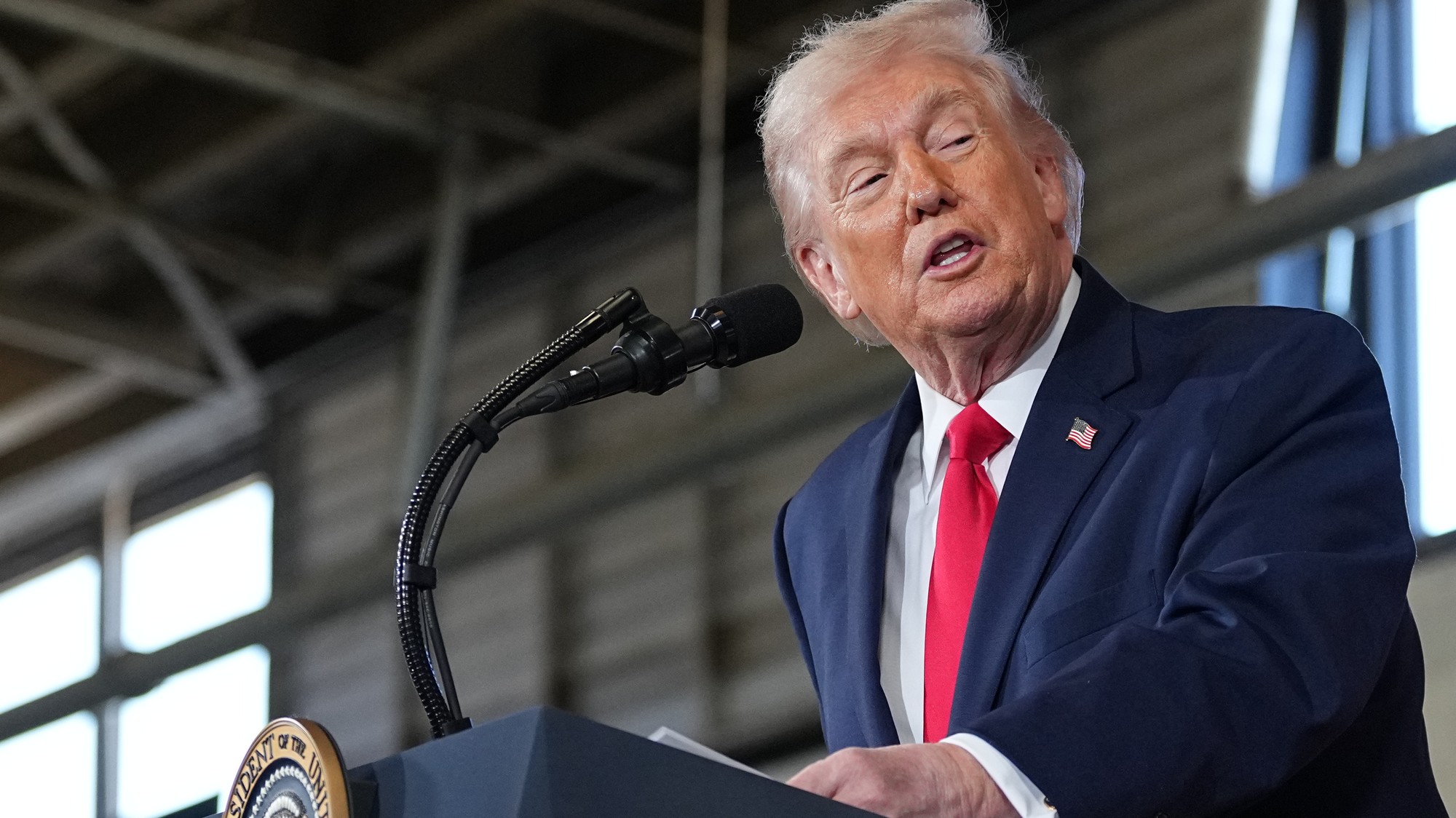 Prezident USA Donald Trump.