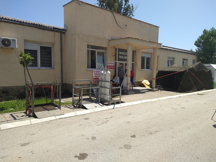 Infektivna klinika u Novom Pazaru