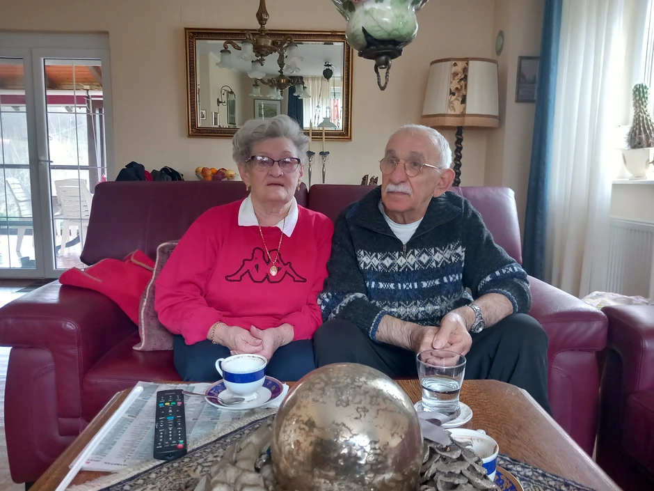 Miletići su 1. oktobra proslavili 50 godina skladnog braka