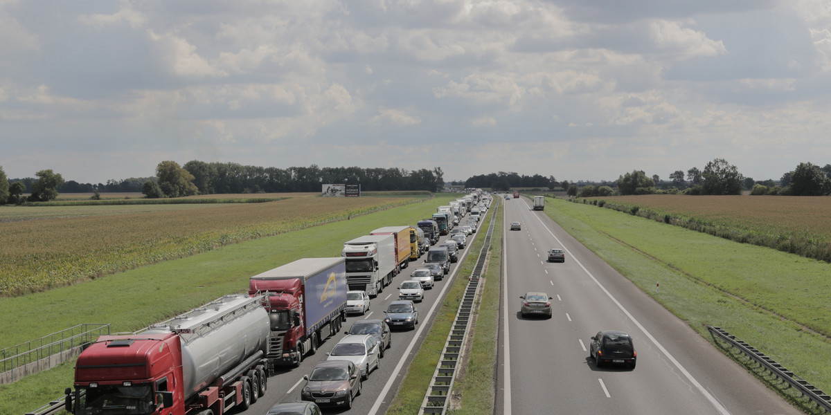 remont na autostradzie a4