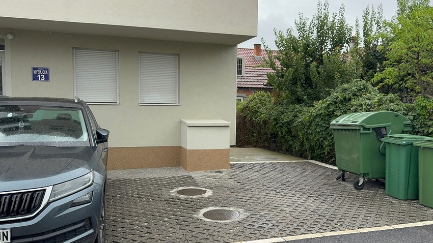 Mesto ge je ubijen Miloš P. na Ledinama