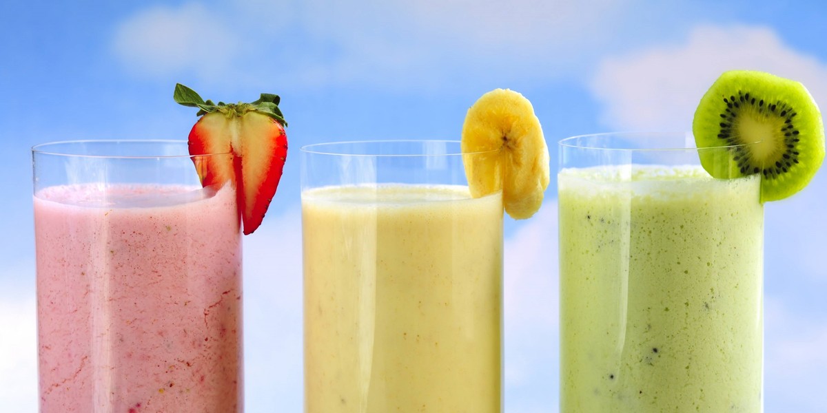 koktail dieta Smoothie Diet