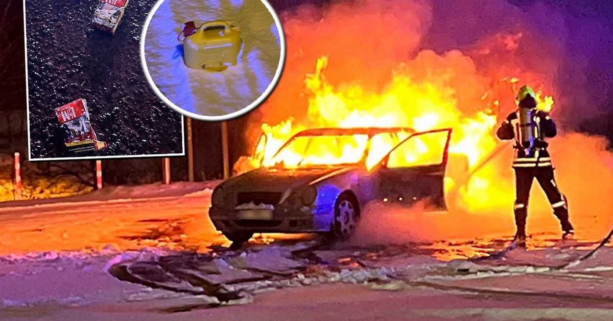 On tankował, ona zapaliła papierosa. Koszmarny wypadek pary Polaków w Niemczech