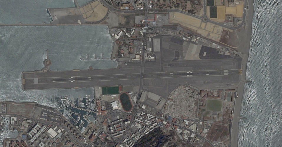 Lotnisko na Gibraltarze