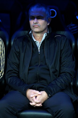 José Mourinho, szkoleniowiec Realu Madryt. Były trener Interu, Chelsea, FC Porto, União Leiria i Benfiki