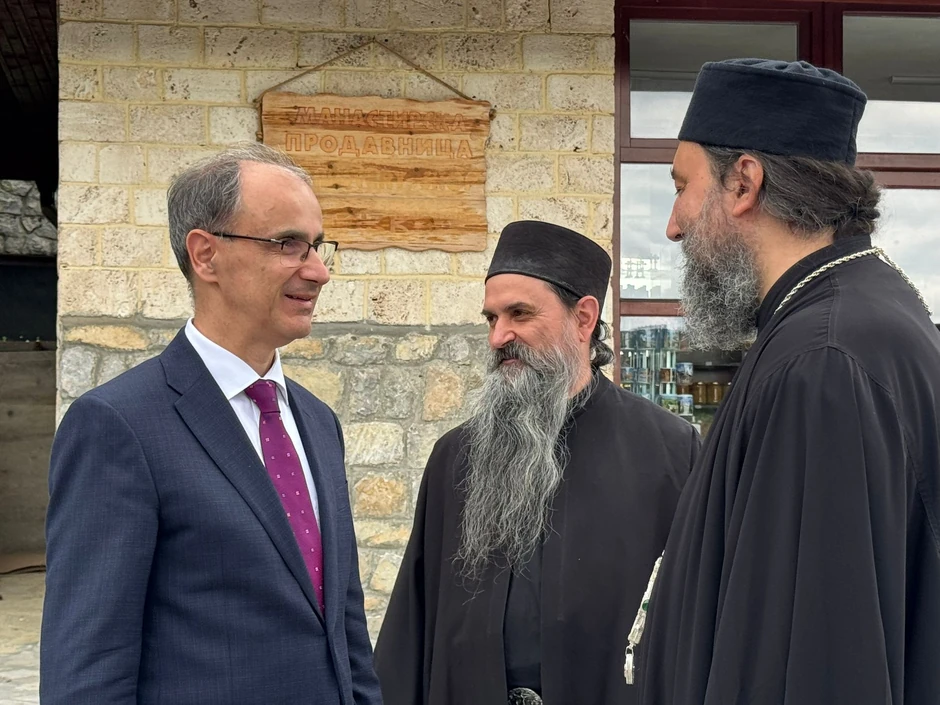 Macut obišao manastir Sopoćani