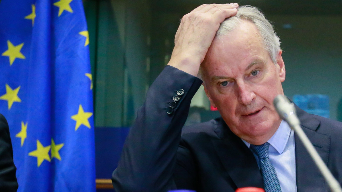 Brexit: Wielka Brytania opuści UE bez umowy? Barnier komentuje