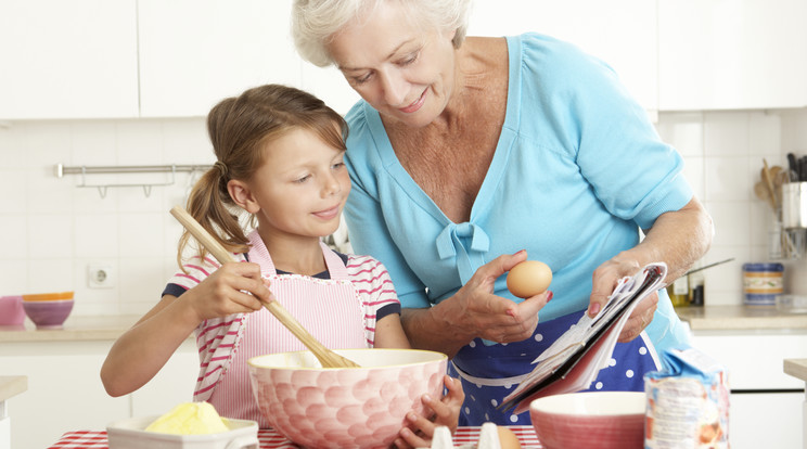 77 éves receptek alapján készíthetjük el az alábbi négy mesésen finom süteményt /Fotó: Shutterstock