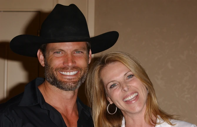 Katarina Oksenberg i Kasper van Din