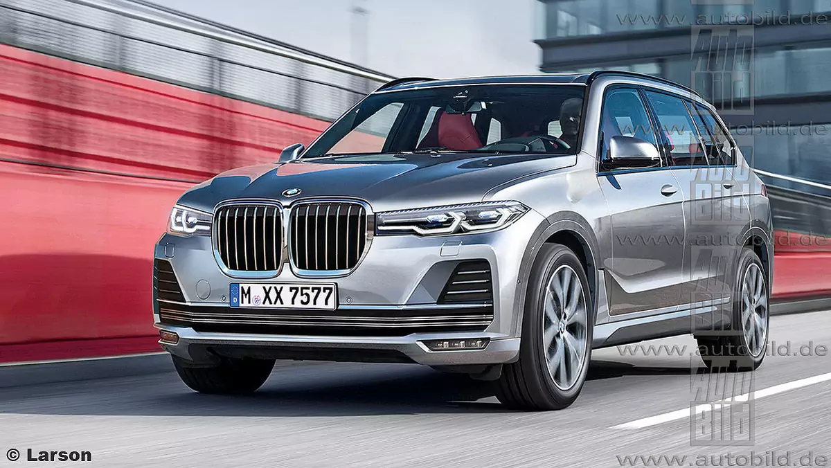 BMW X7 - wizualizacja