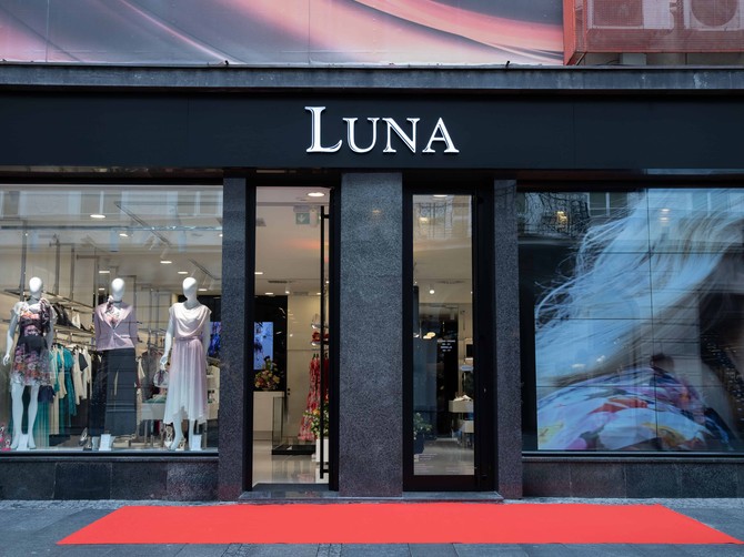 Modna kuća LUNA u Knez Mihailovoj