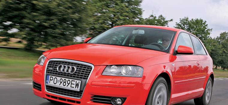 Audi A3 II (2003-12) – nie brakuje samochodów po solidnych „dzwonach”