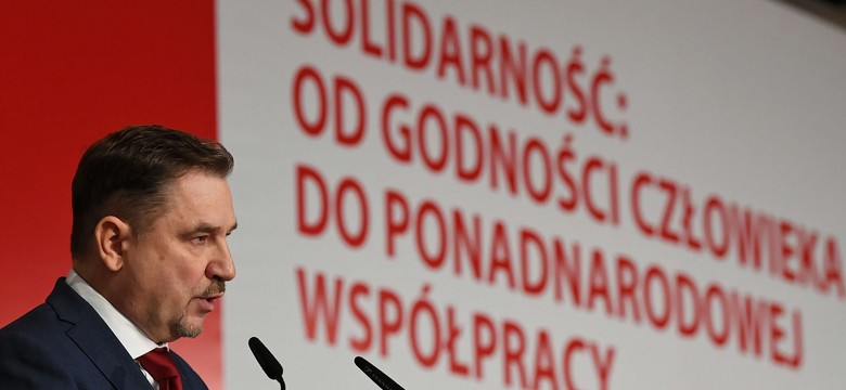 Piotr Duda: Globalny biznes niszczy podmiotowość i godność człowieka pracy