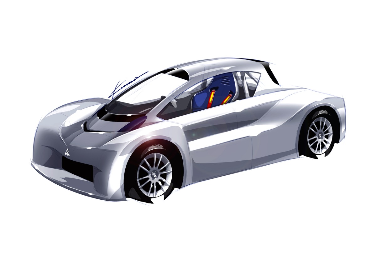 Mitsubishi i-MiEV Prototype na Pikes Peak International Hill Climb
