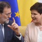 Beata Szydło, Mariano Rajoy