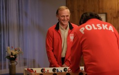 To trzeba obejrzeć. Zamachowski i Chyra jako giganci piłki. Reżyseruje twórca 'Piłkarskiego pokera'