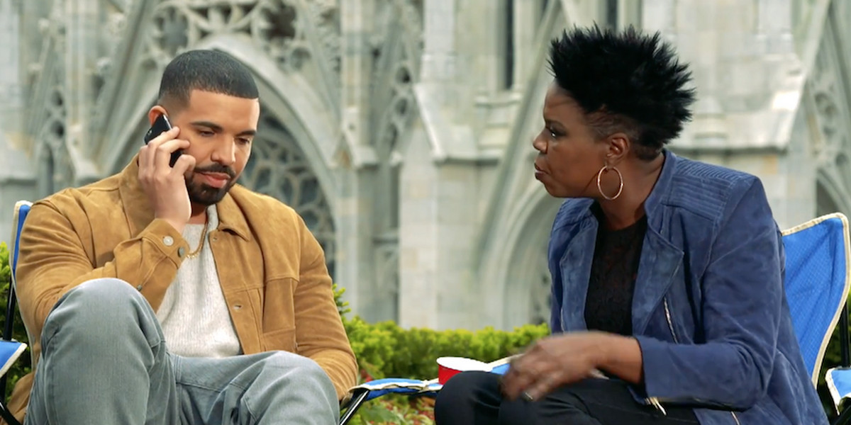 Drake reveals the true meaning behind 'Hotline Bling' in new 'SNL' promo